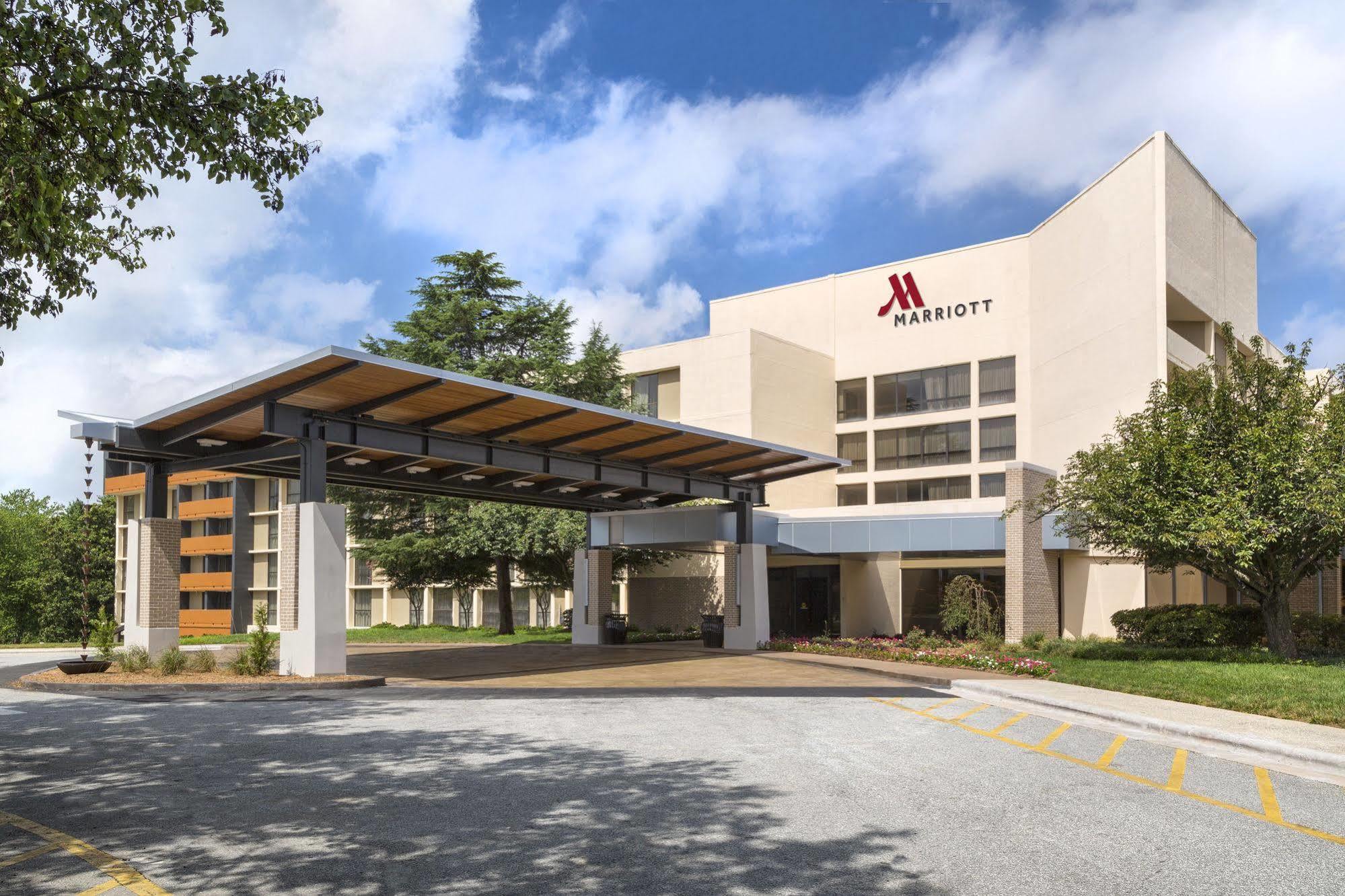 Greensboro-High Point Marriott Airport Kültér fotó